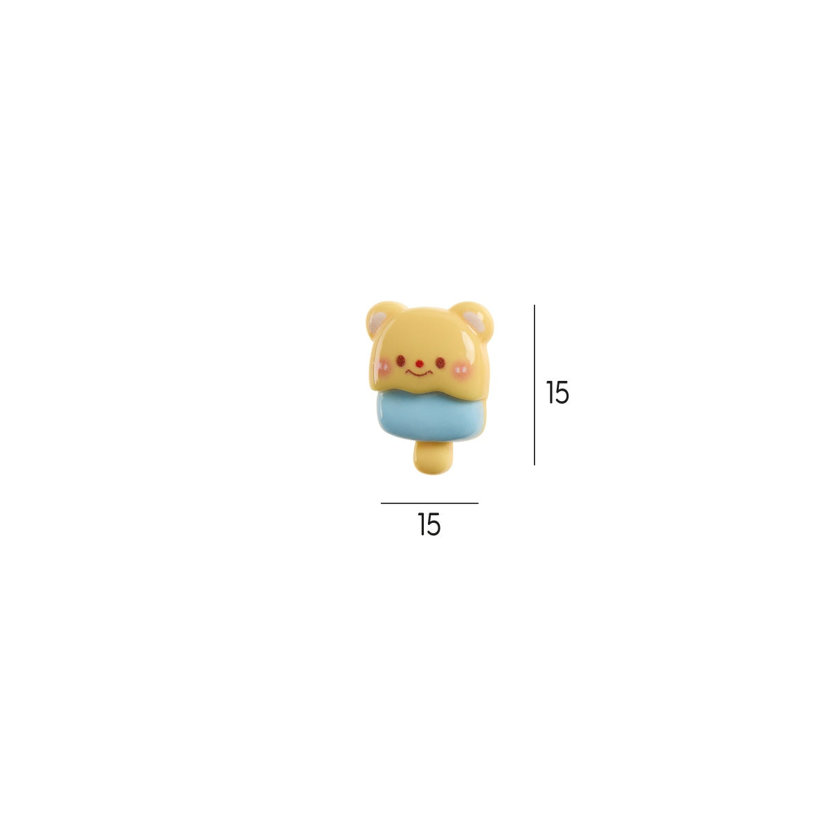 Conjunto 5 Pioneses BACK2FUN Clip & Calm Urso