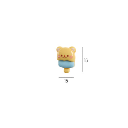 Conjunto 5 Pioneses BACK2FUN Clip & Calm Urso