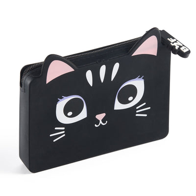 Porta-Moedas / Porta-Cartões Gato BACK2FUN