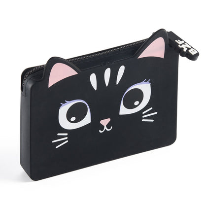 Porta-Moedas / Porta-Cartões Gato BACK2FUN