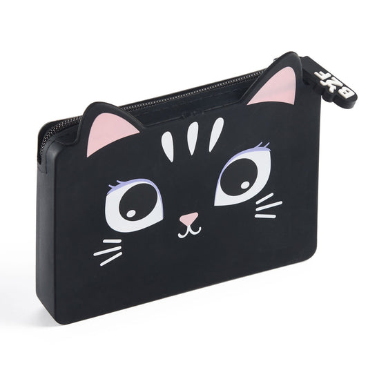 Porta-Moedas / Porta-Cartões Gato BACK2FUN