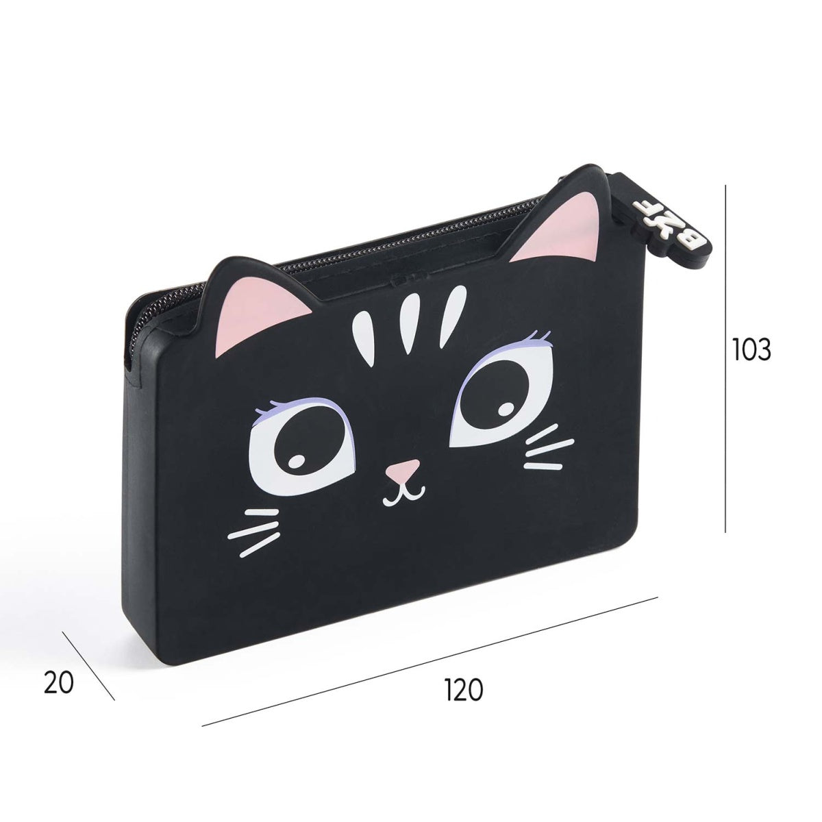 Porta-Moedas / Porta-Cartões Gato BACK2FUN