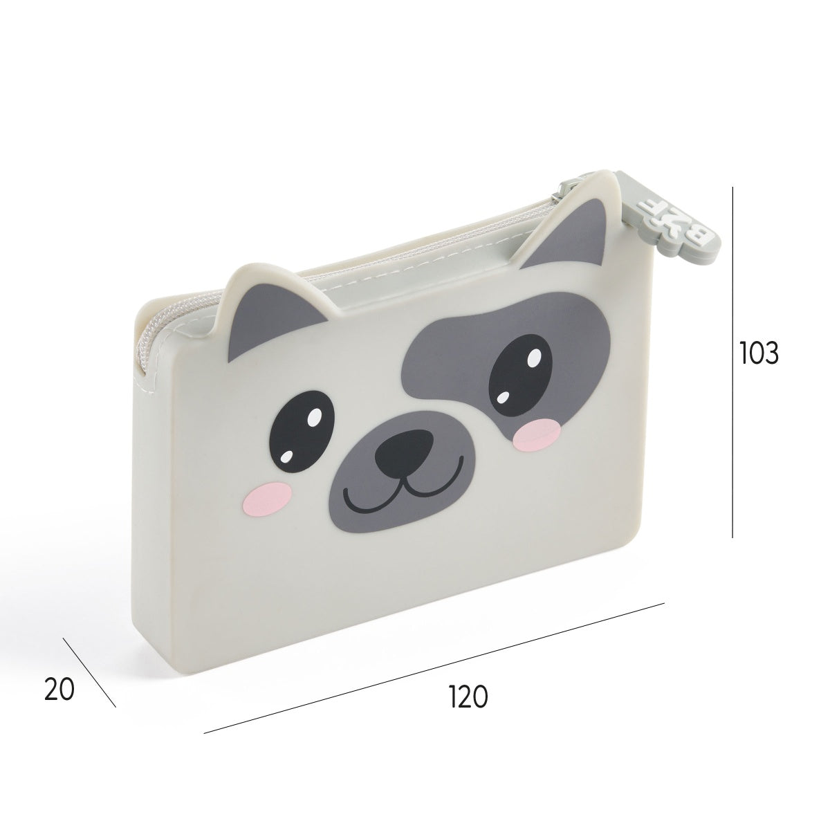 Porta-Moedas / Porta-Cartões Cão BACK2FUN