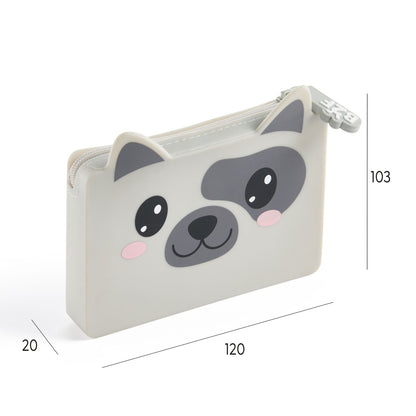 Porta-Moedas / Porta-Cartões Cão BACK2FUN