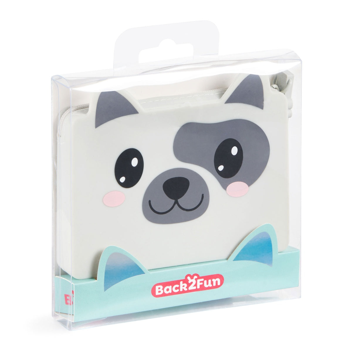 Porta-Moedas / Porta-Cartões Cão BACK2FUN