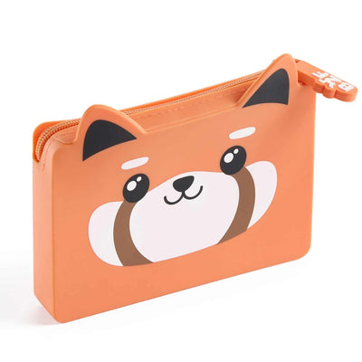 Porta-Moedas / Porta-Cartões Panda Vermelho BACK2FUN