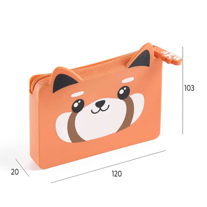 Porta-Moedas / Porta-Cartões Panda Vermelho BACK2FUN