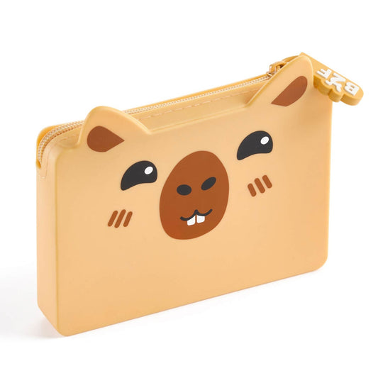 Porta-Moedas / Porta-Cartões Capivara BACK2FUN