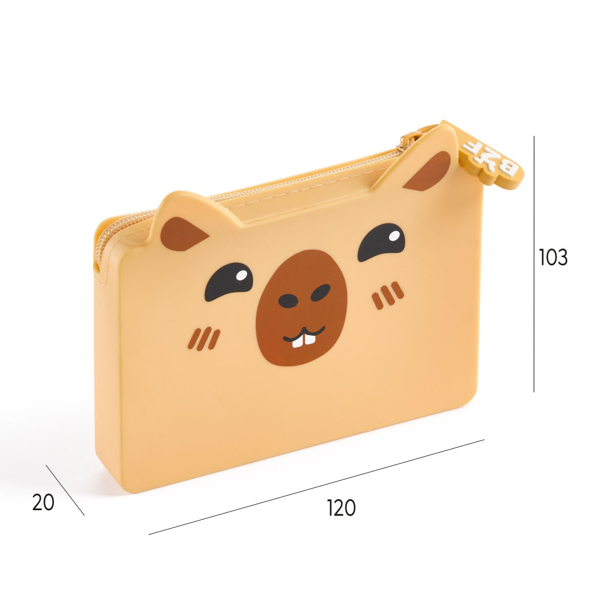 Porta-Moedas / Porta-Cartões Capivara BACK2FUN