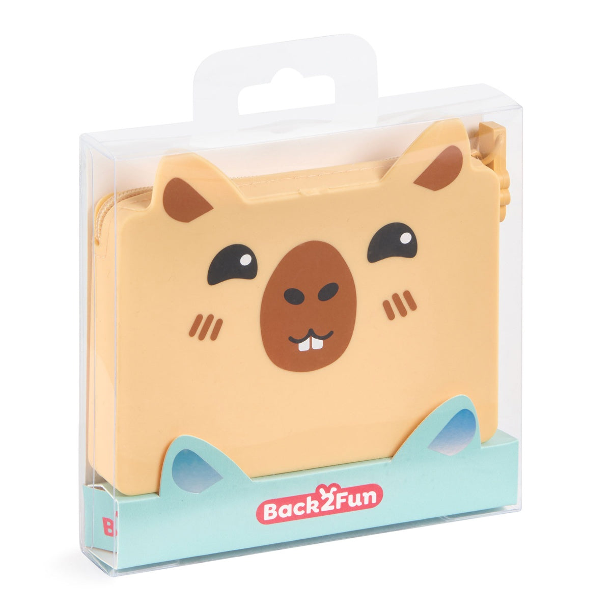 Porta-Moedas / Porta-Cartões Capivara BACK2FUN