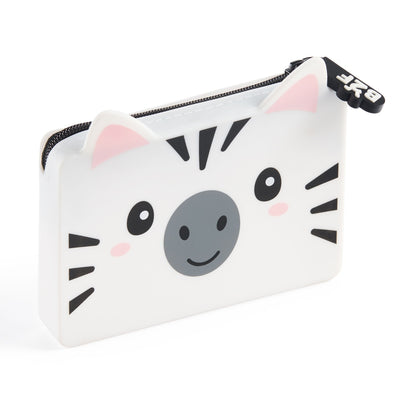 Porta-Moedas / Porta-Cartões Zebra BACK2FUN