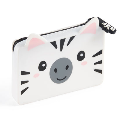 Porta-Moedas / Porta-Cartões Zebra BACK2FUN