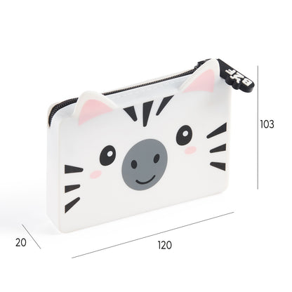 Porta-Moedas / Porta-Cartões Zebra BACK2FUN