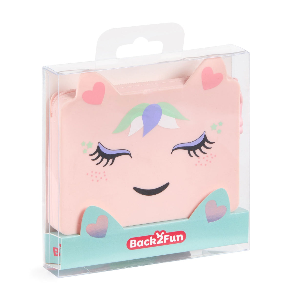 Porta-Moedas / Porta-Cartões Unicórnio BACK2FUN