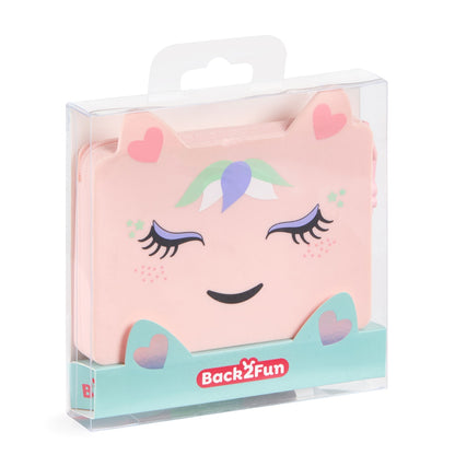 Porta-Moedas / Porta-Cartões Unicórnio BACK2FUN