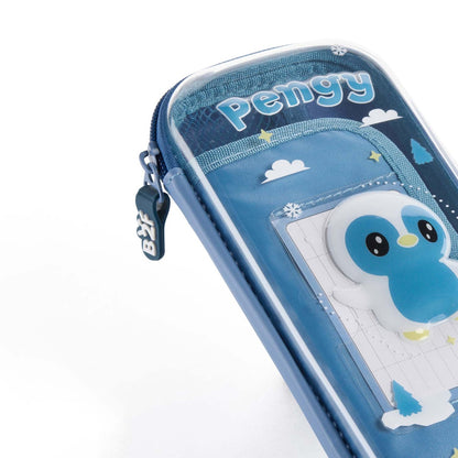 Estojo BACK2FUN Strongie Friends Pinguim