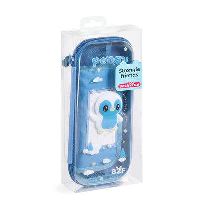 Estojo BACK2FUN Strongie Friends Pinguim