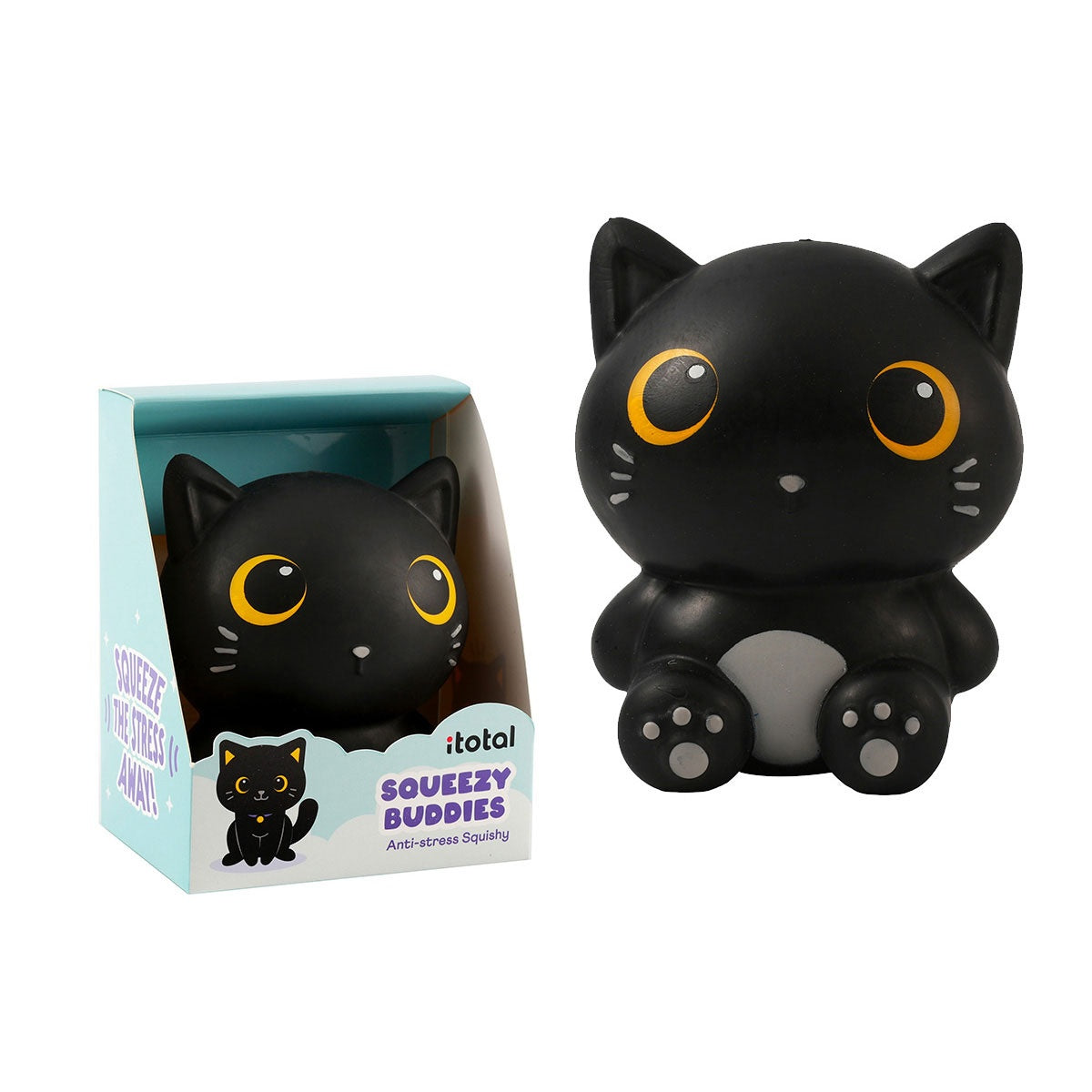 Squishy iTotal gato preto