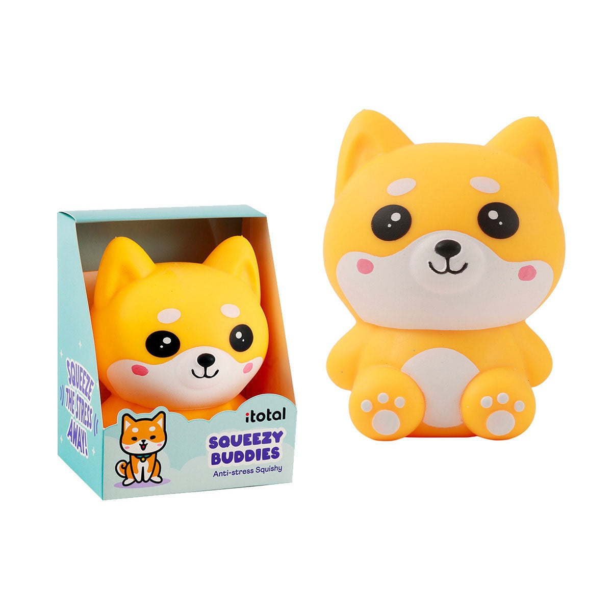Squishy iTotal Shiba