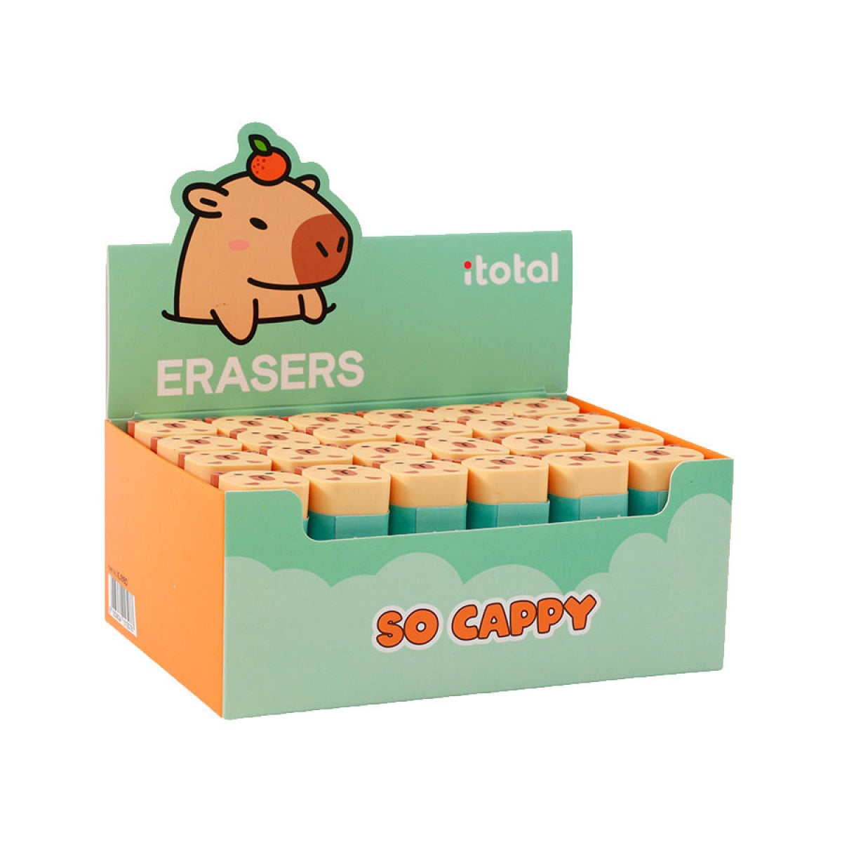 Borracha itotal Capivara