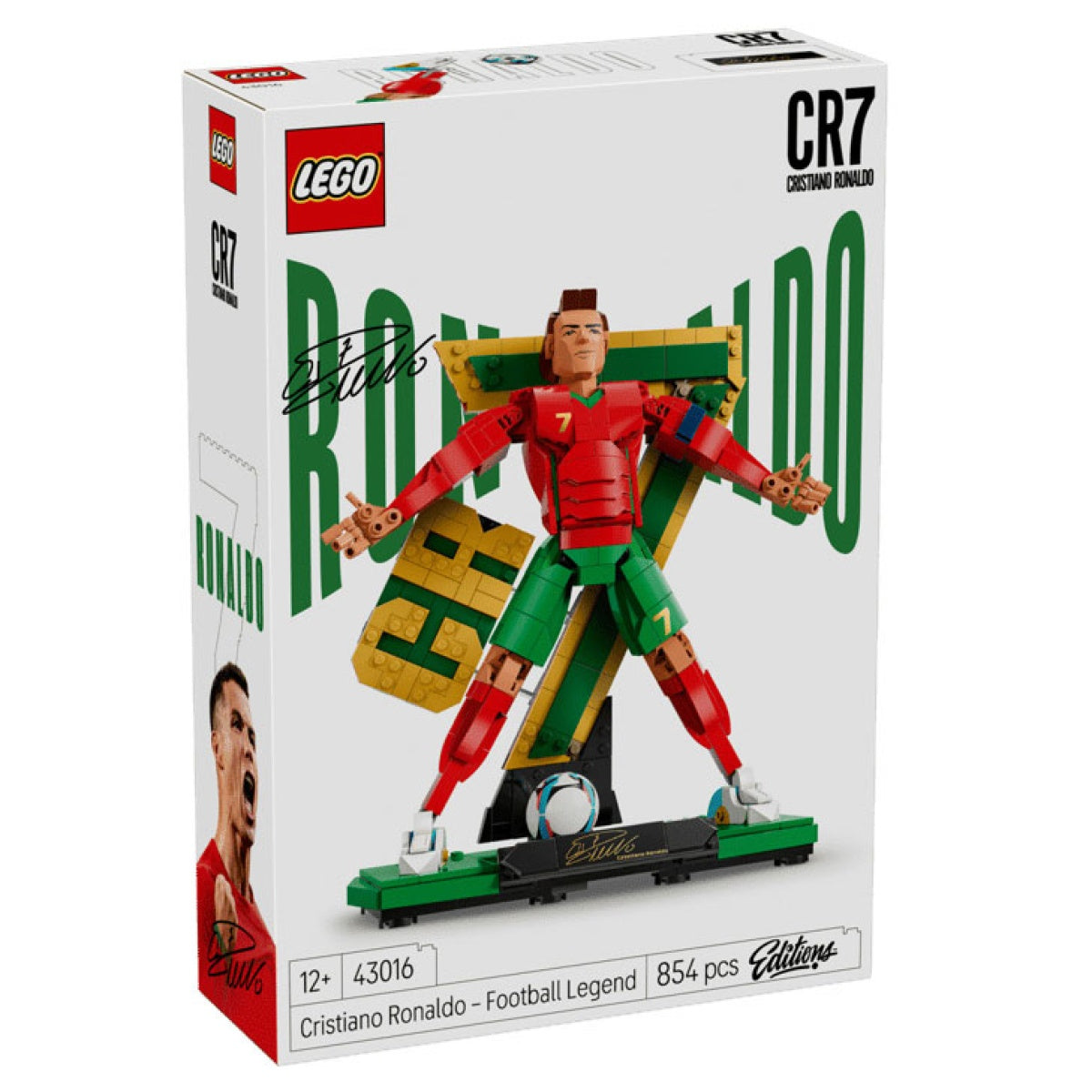 LEGO Editions Cristiano Ronaldo - Lenda do futebol
