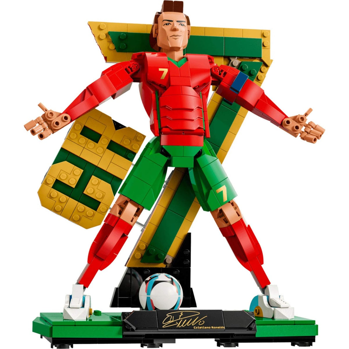 LEGO Editions Cristiano Ronaldo - Lenda do futebol