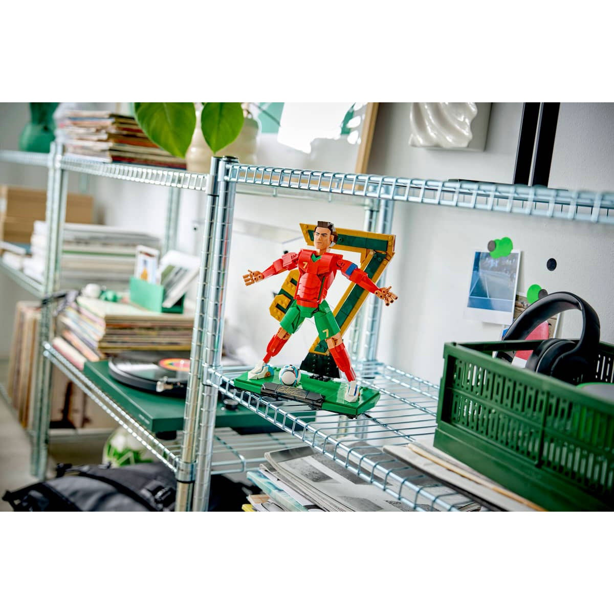 LEGO Editions Cristiano Ronaldo - Lenda do futebol