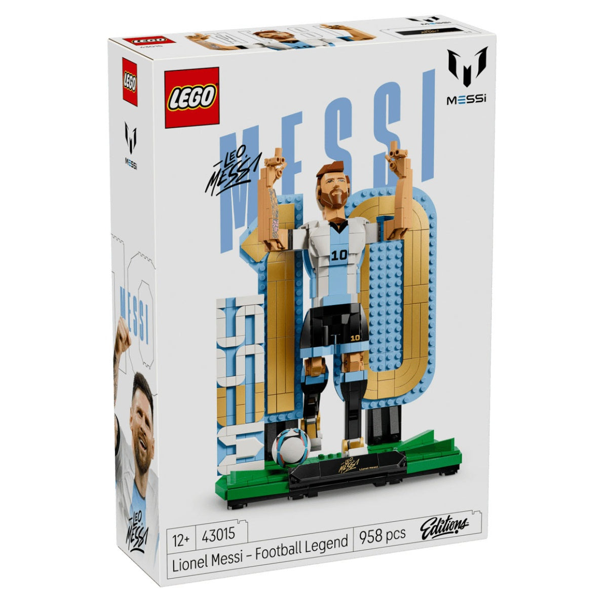 LEGO Editions Lionel Messi – Lenda do Futebol