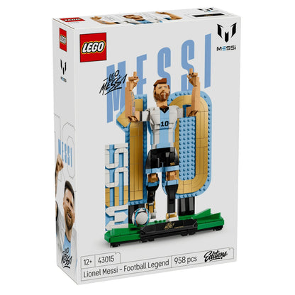 LEGO Editions Lionel Messi – Lenda do Futebol