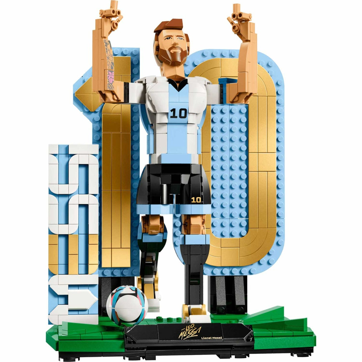 LEGO Editions Lionel Messi – Lenda do Futebol