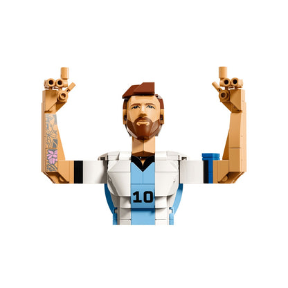 LEGO Editions Lionel Messi – Lenda do Futebol