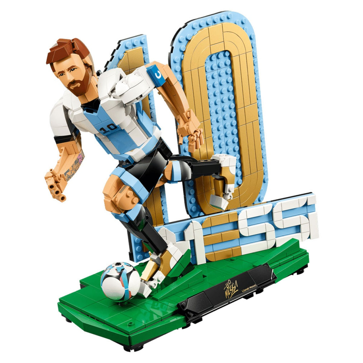 LEGO Editions Lionel Messi – Lenda do Futebol