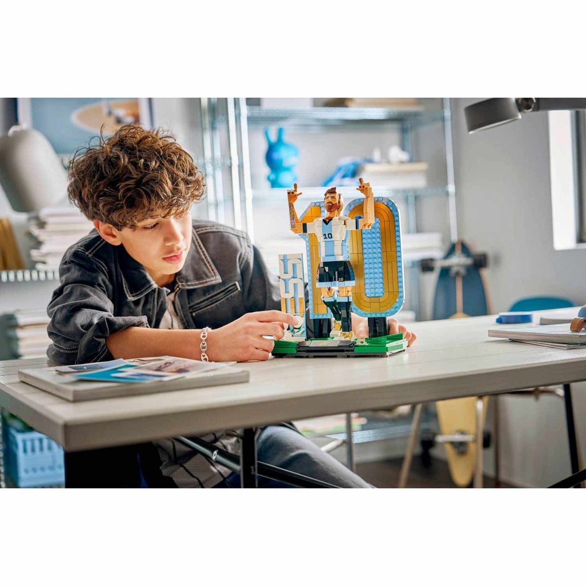 LEGO Editions Lionel Messi – Lenda do Futebol