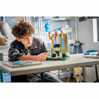 LEGO Editions Lionel Messi – Lenda do Futebol
