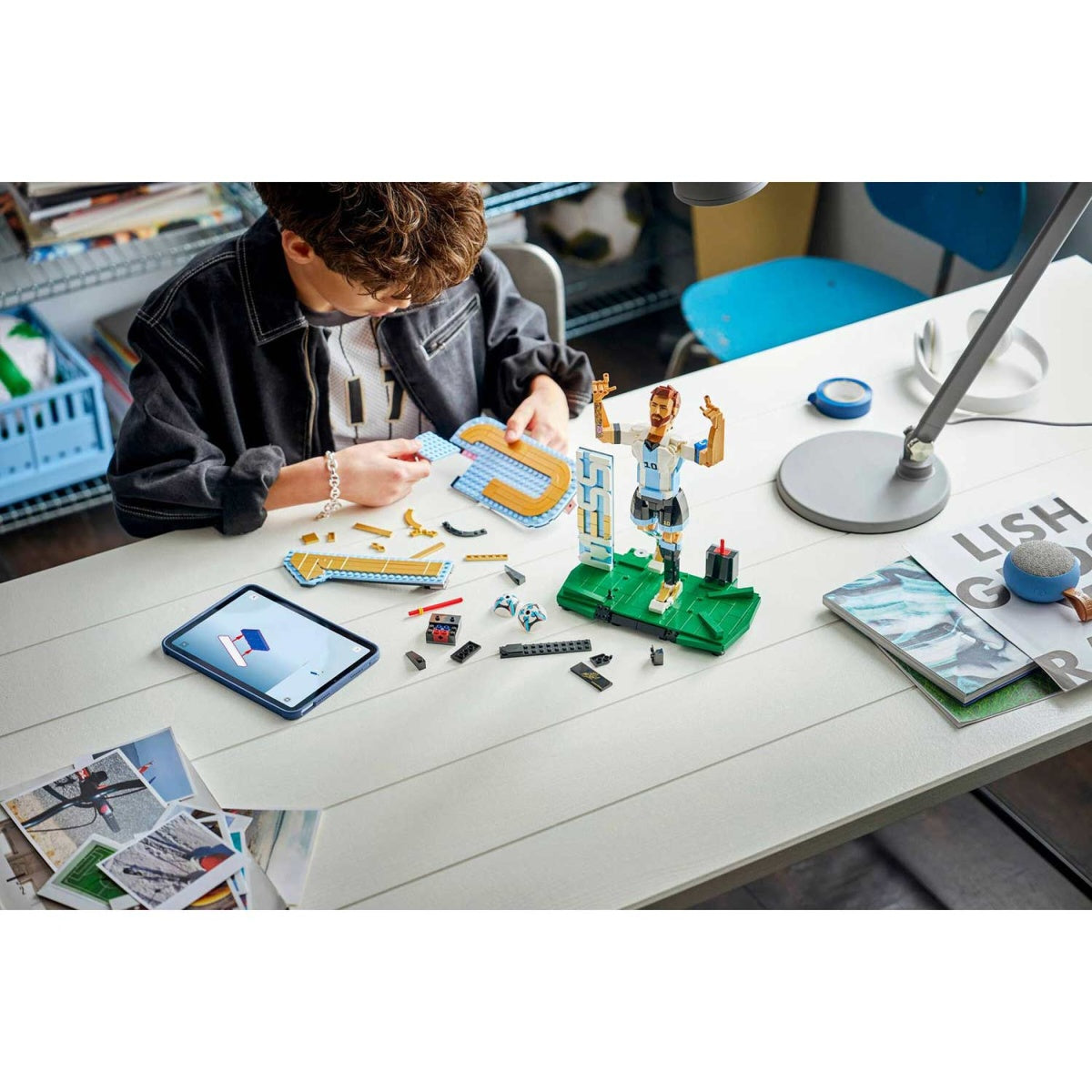 LEGO Editions Lionel Messi – Lenda do Futebol