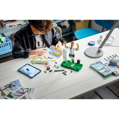LEGO Editions Lionel Messi – Lenda do Futebol