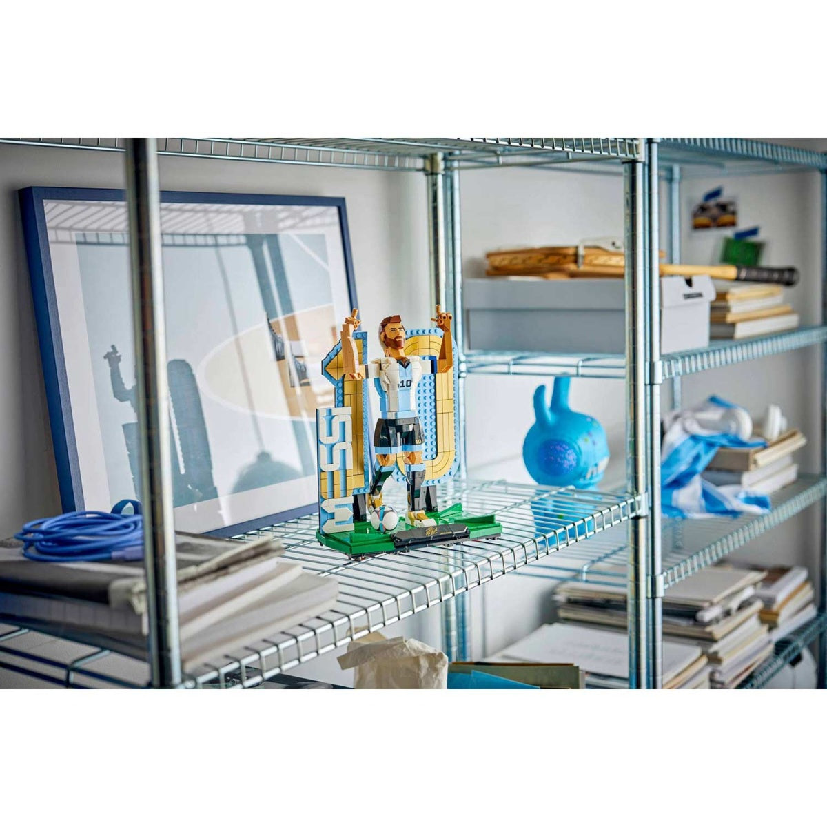 LEGO Editions Lionel Messi – Lenda do Futebol