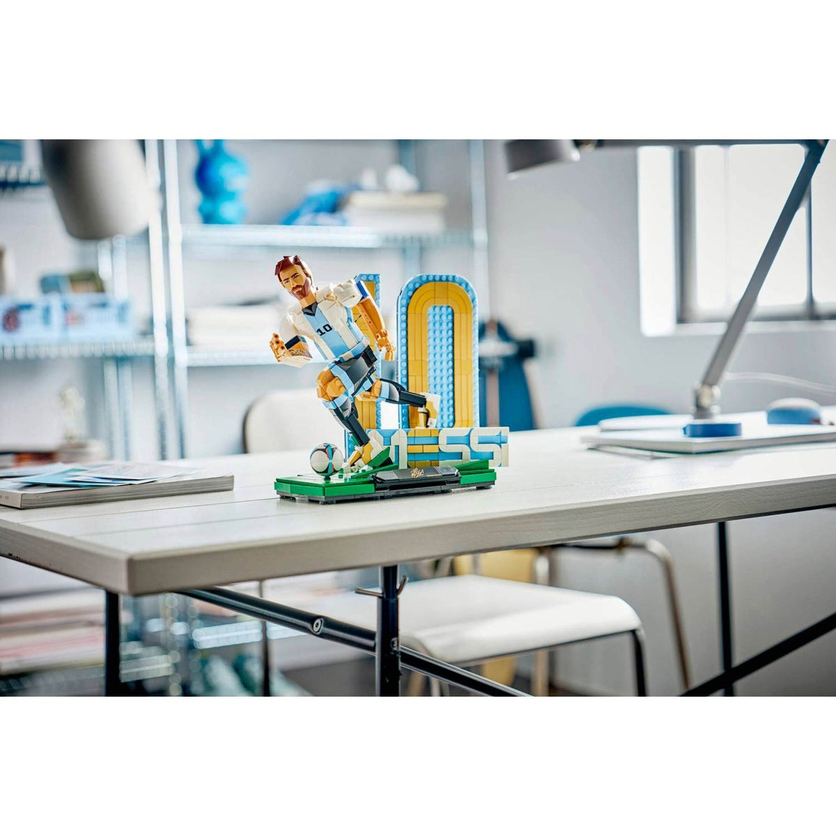 LEGO Editions Lionel Messi – Lenda do Futebol