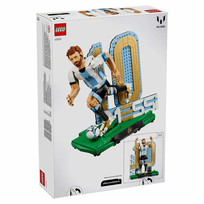 LEGO Editions Lionel Messi – Lenda do Futebol