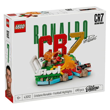 LEGO Editions Cristiano Ronaldo - Destaques do futebol