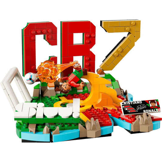 LEGO Editions Cristiano Ronaldo - Destaques do futebol