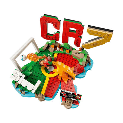LEGO Editions Cristiano Ronaldo - Destaques do futebol