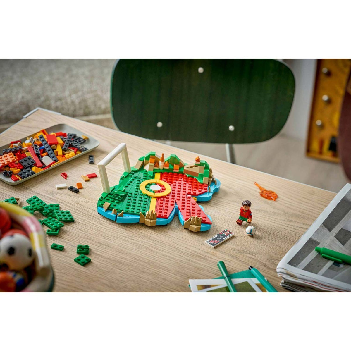 LEGO Editions Cristiano Ronaldo - Destaques do futebol