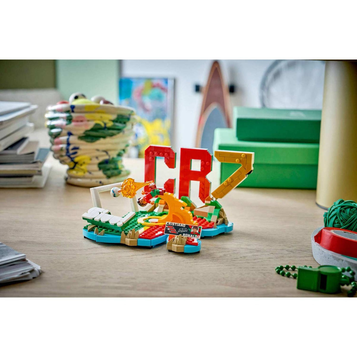 LEGO Editions Cristiano Ronaldo - Destaques do futebol