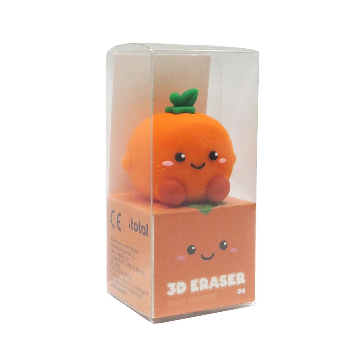 Borracha 3D iTotal Fresh Market, Olly a Laranja