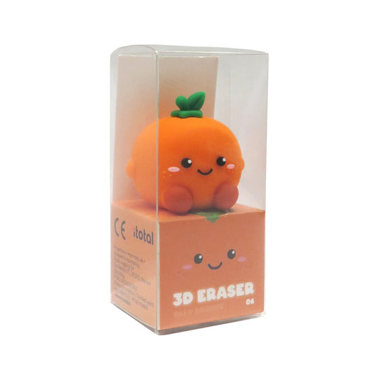 Borracha 3D iTotal Fresh Market, Olly a Laranja