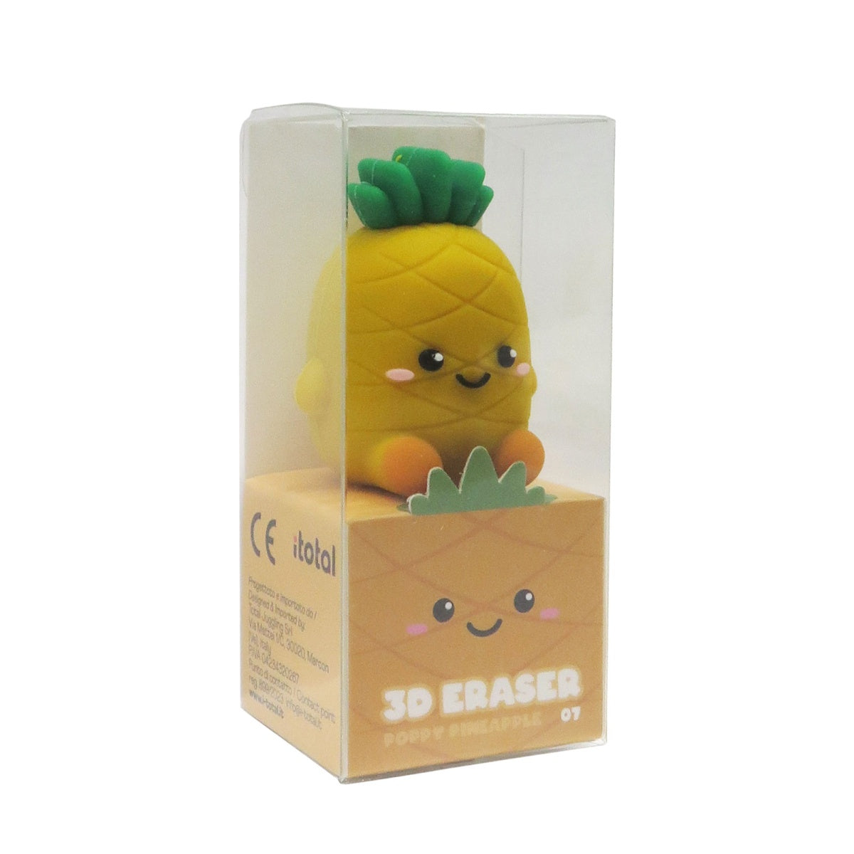 Borracha 3D iTotal Fresh Market, Poppy o Ananás