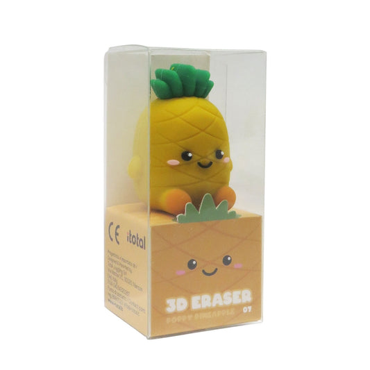 Borracha 3D iTotal Fresh Market, Poppy o Ananás