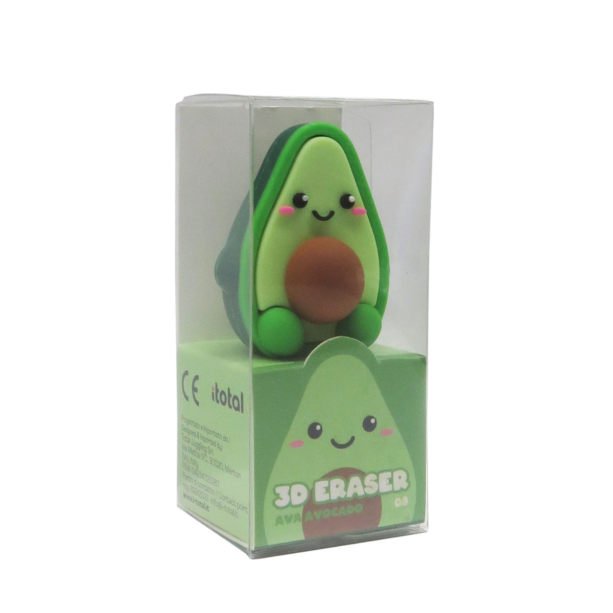 Borracha 3D iTotal Fresh Market, Ava o Abacate