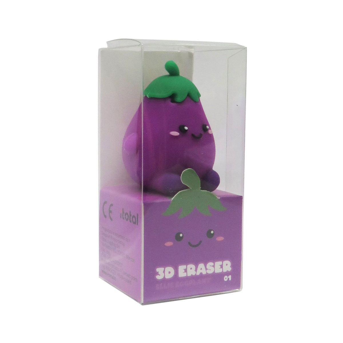 Borracha 3D iTotal Fresh Market, Ellie a Beringela
